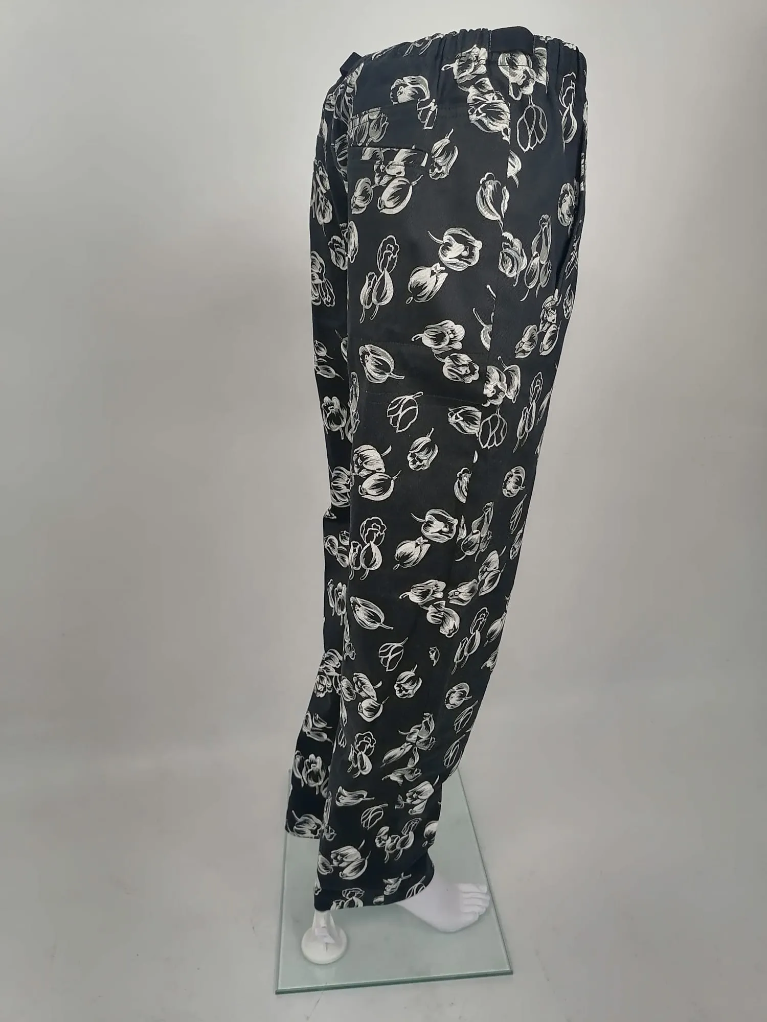All Over Tulip Denim Pants