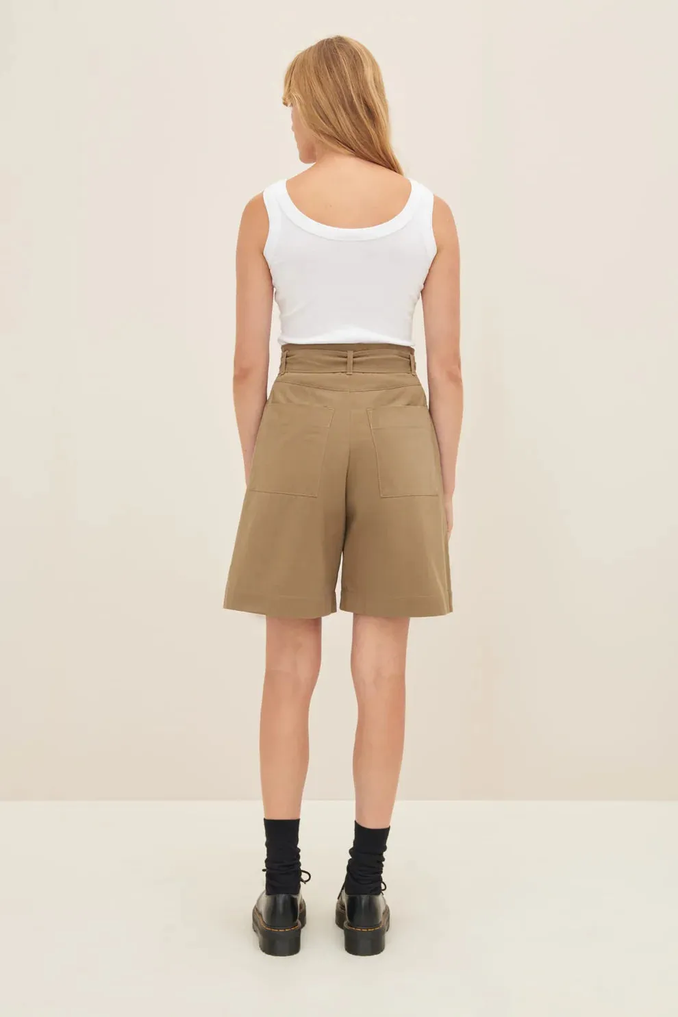 Alp Shorts | Kowtow | Bronze