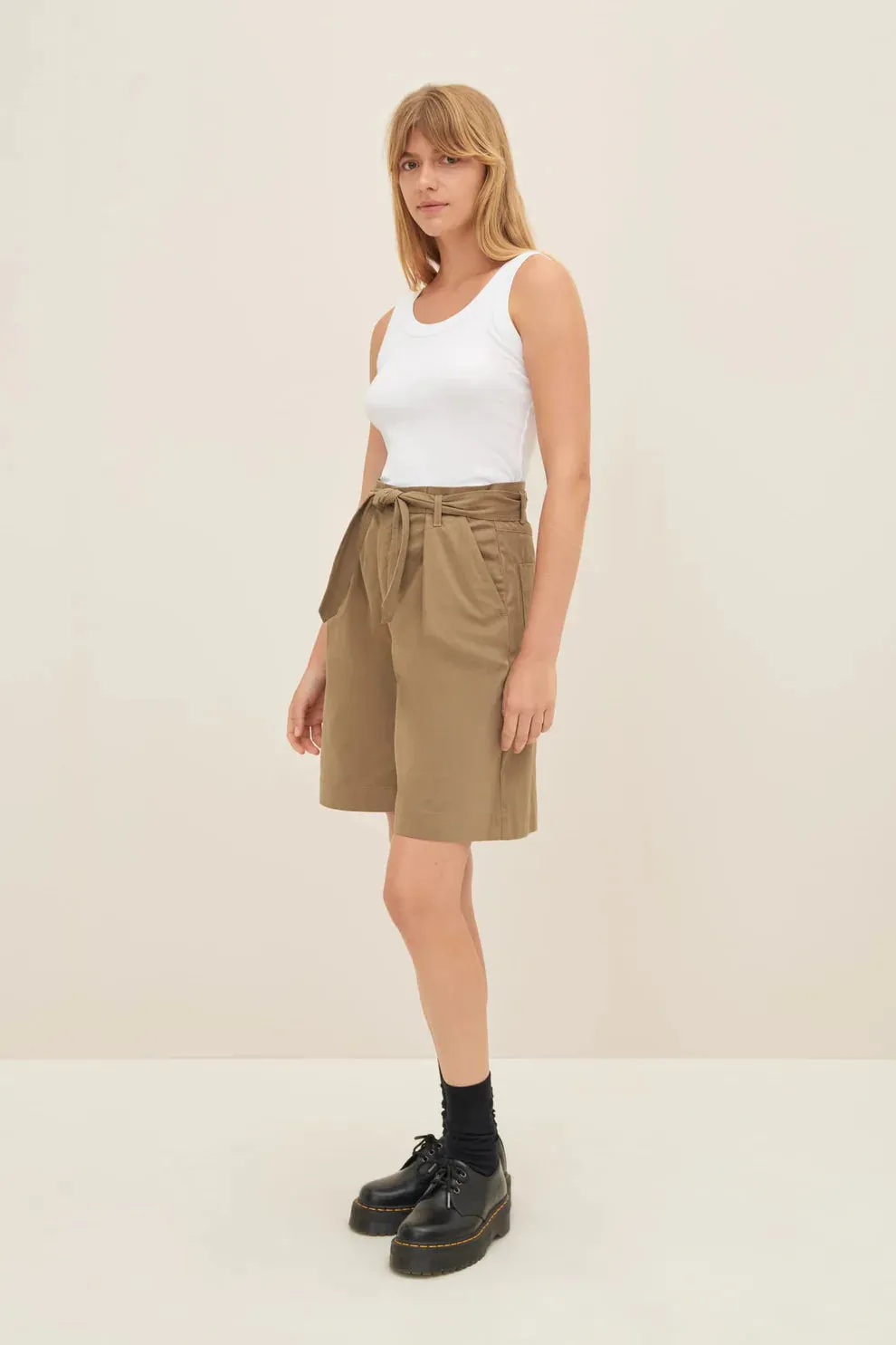 Alp Shorts | Kowtow | Bronze