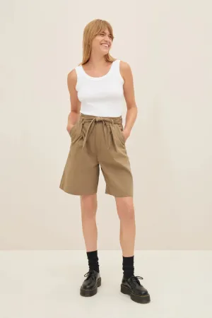 Alp Shorts | Kowtow | Bronze