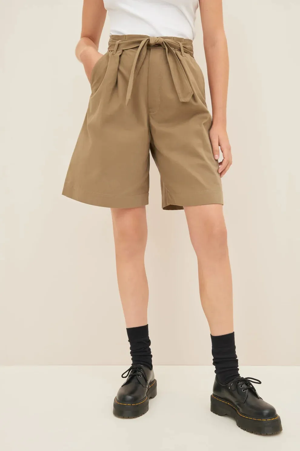 Alp Shorts | Kowtow | Bronze