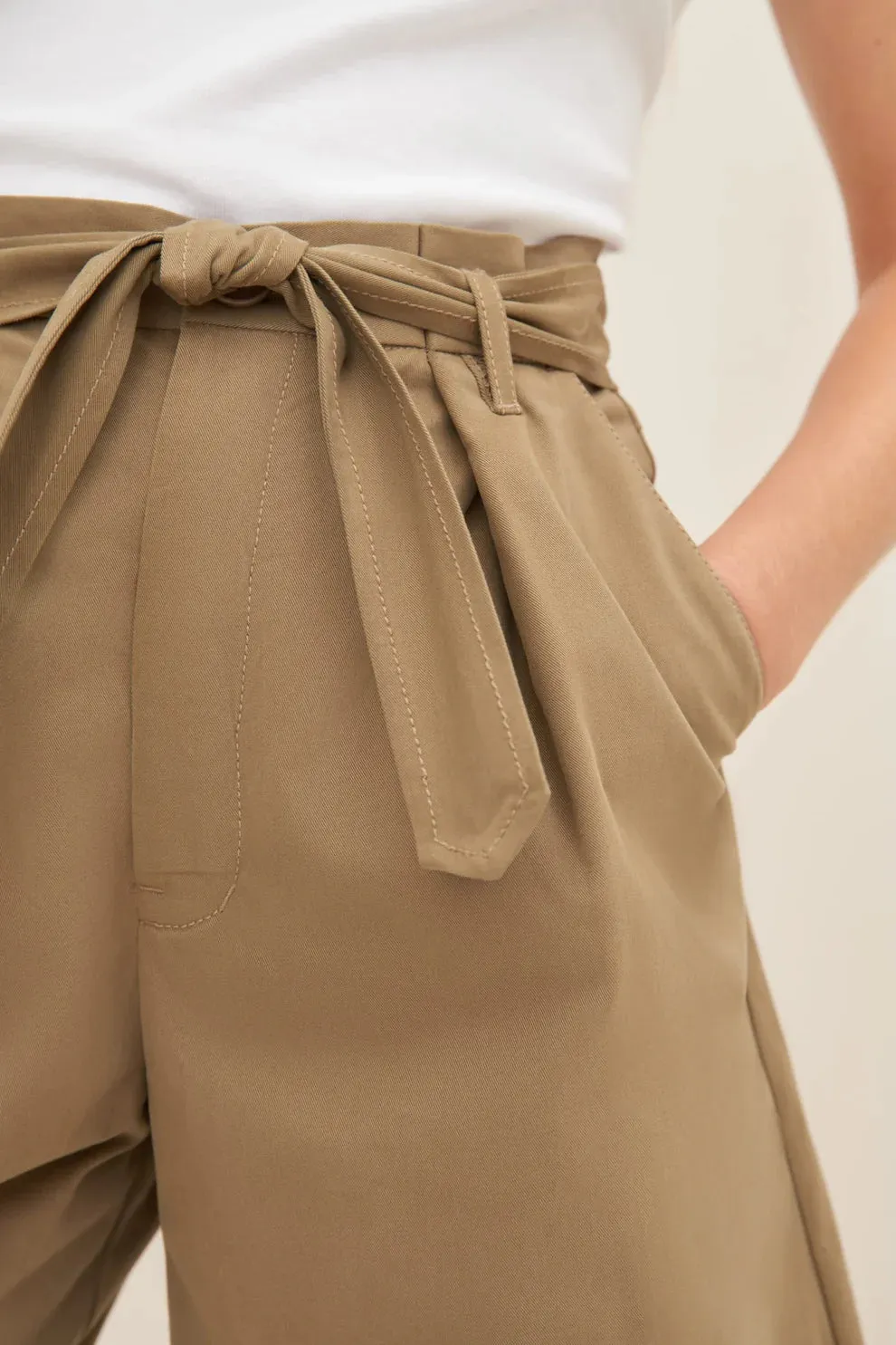 Alp Shorts | Kowtow | Bronze