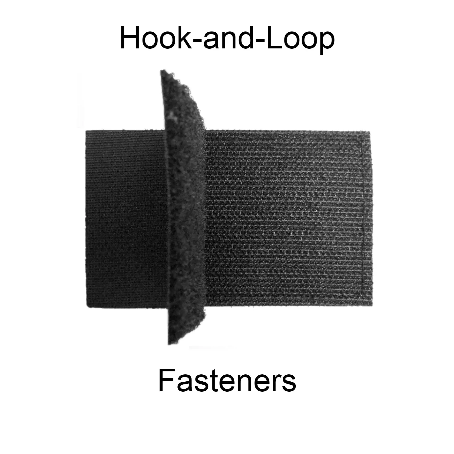 American Flag Patch Set, 2x3 inch, Flexible PVC Material, Hook and Loop (American Flags)