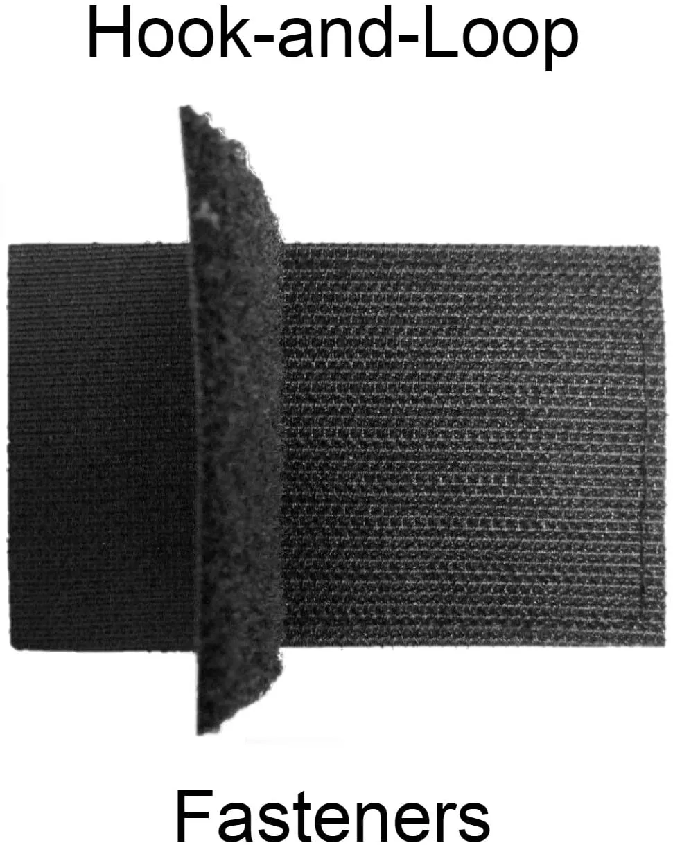 American Flag Patch Set, 2x3 inch, Flexible PVC Material, Hook and Loop (Thin Green Line Set 2)