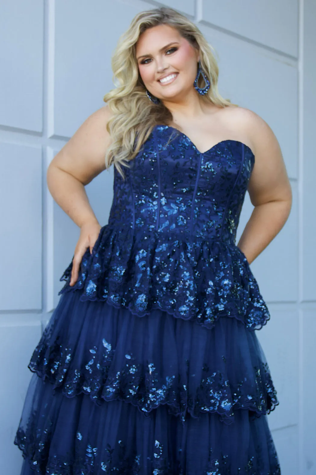 Another Level Gala Gown <br> SC7398
