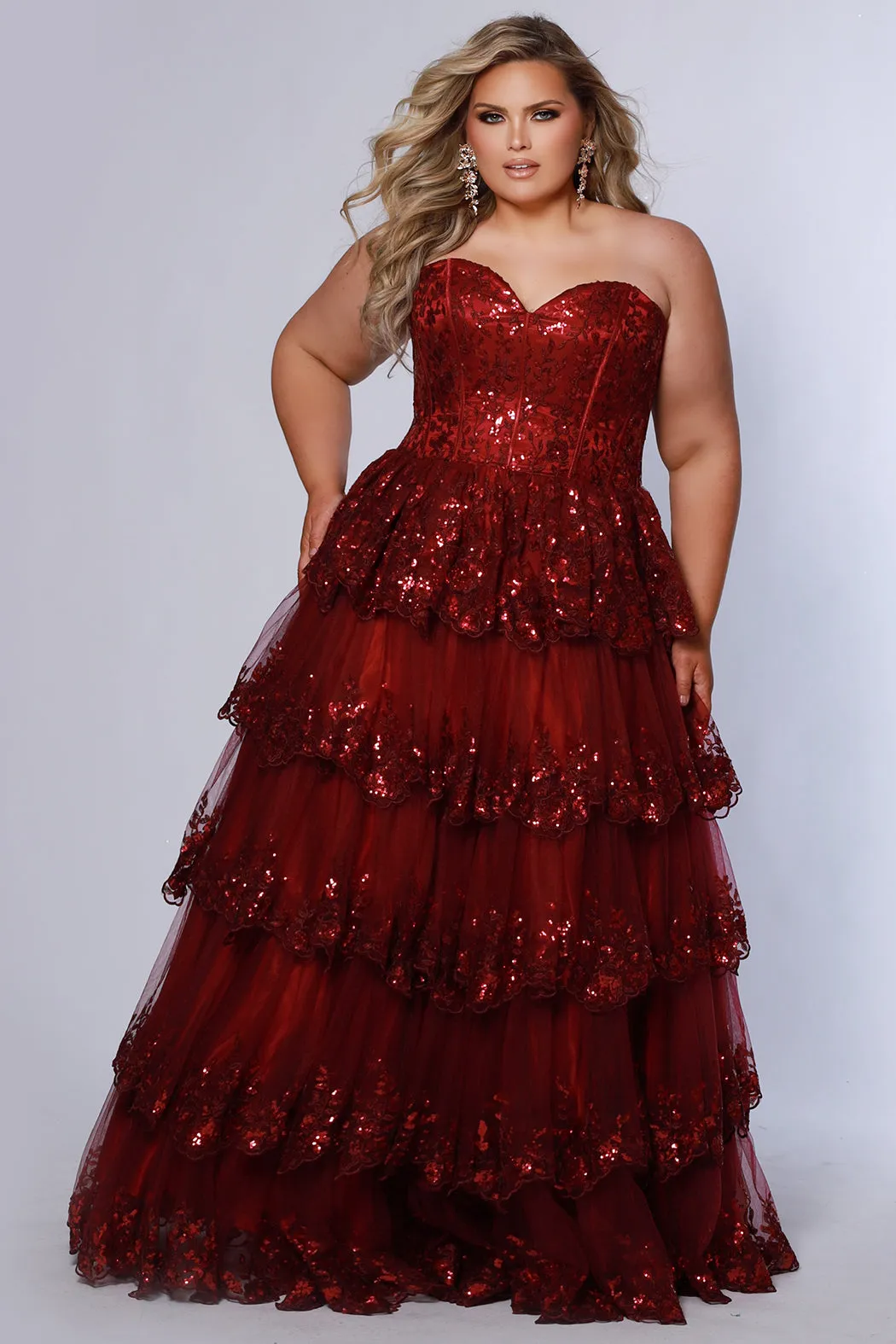 Another Level Gala Gown <br> SC7398