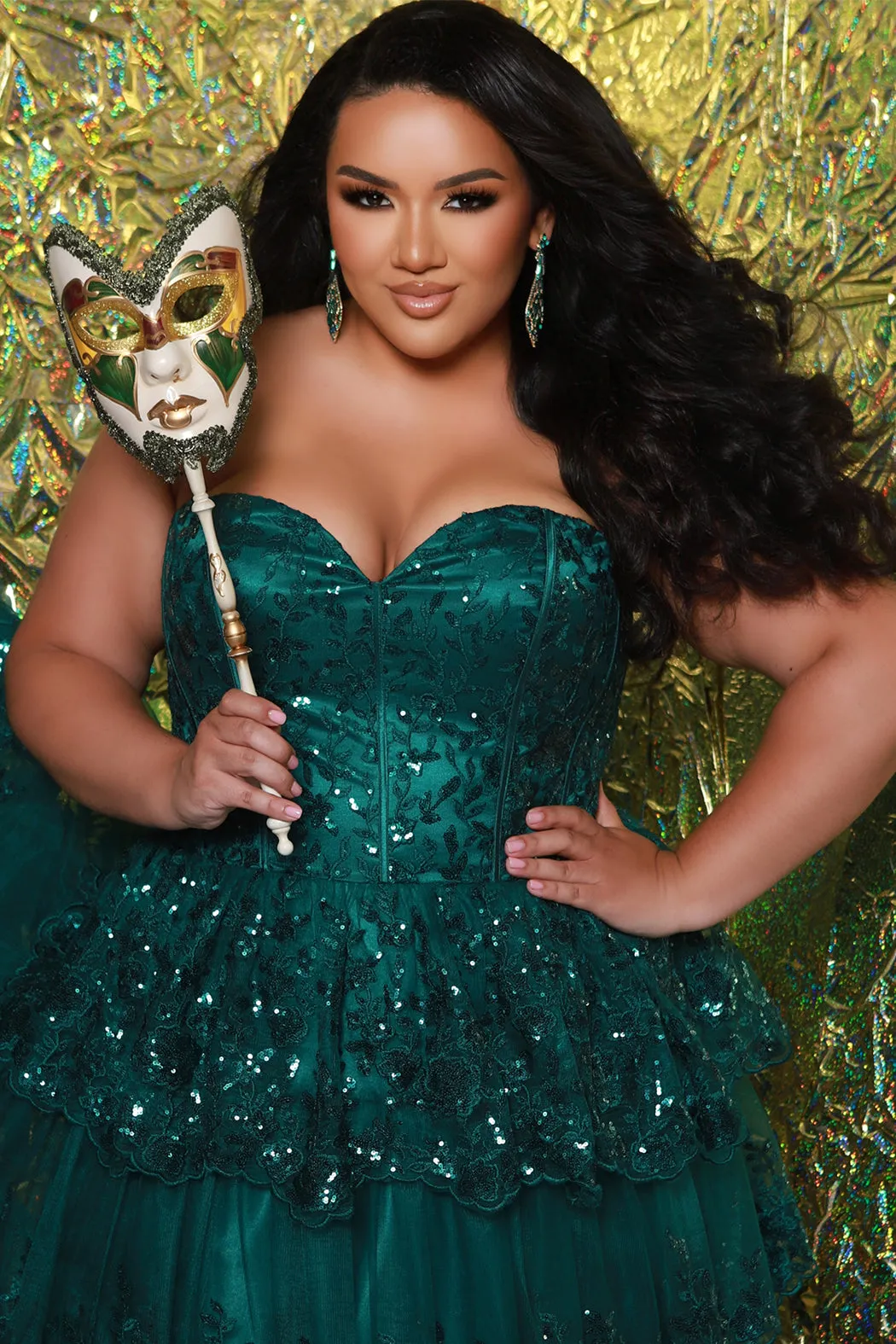 Another Level Gala Gown <br> SC7398