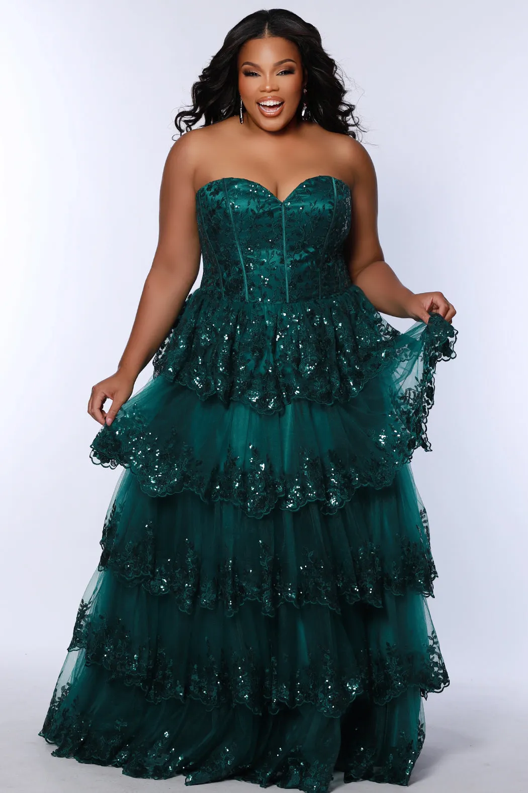 Another Level Gala Gown <br> SC7398