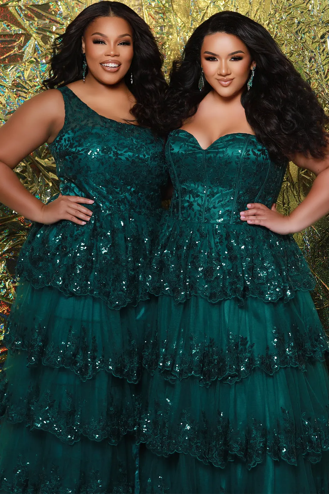 Another Level Gala Gown <br> SC7398