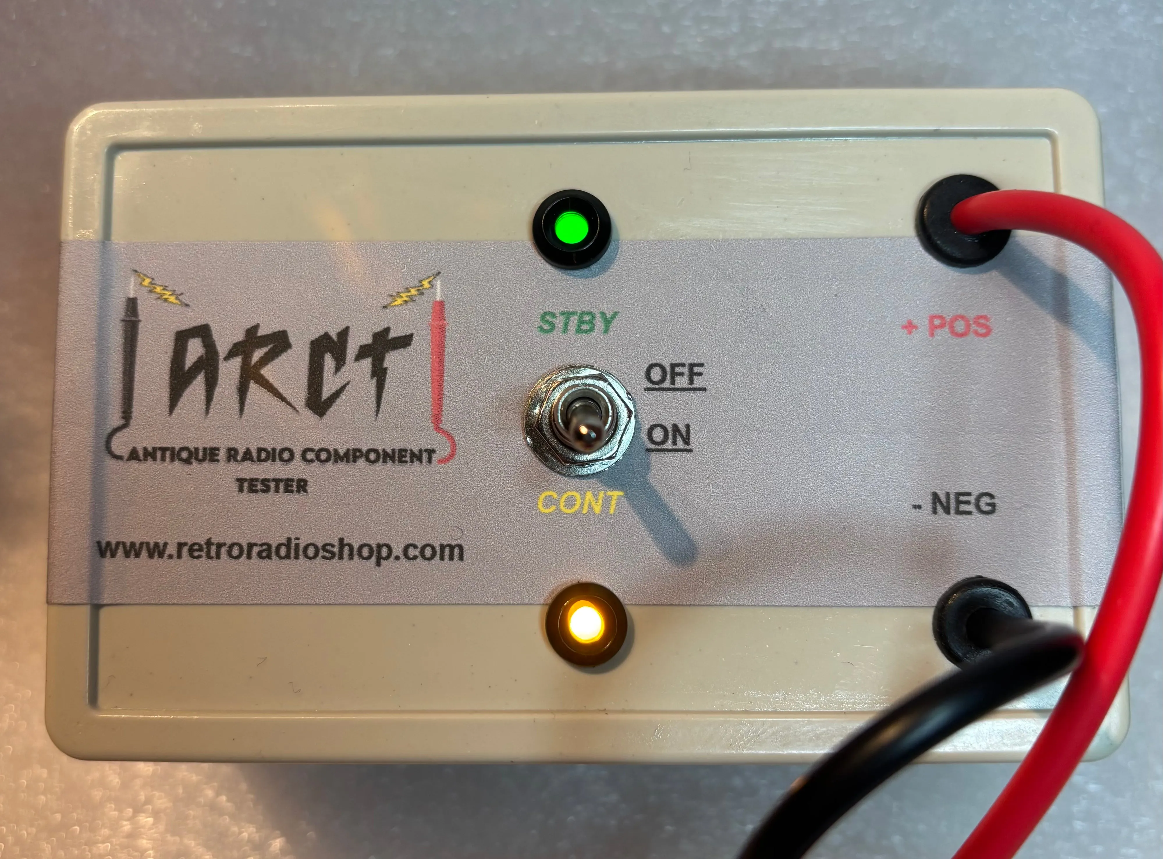 Antique Radio Component Tester (ARCT)