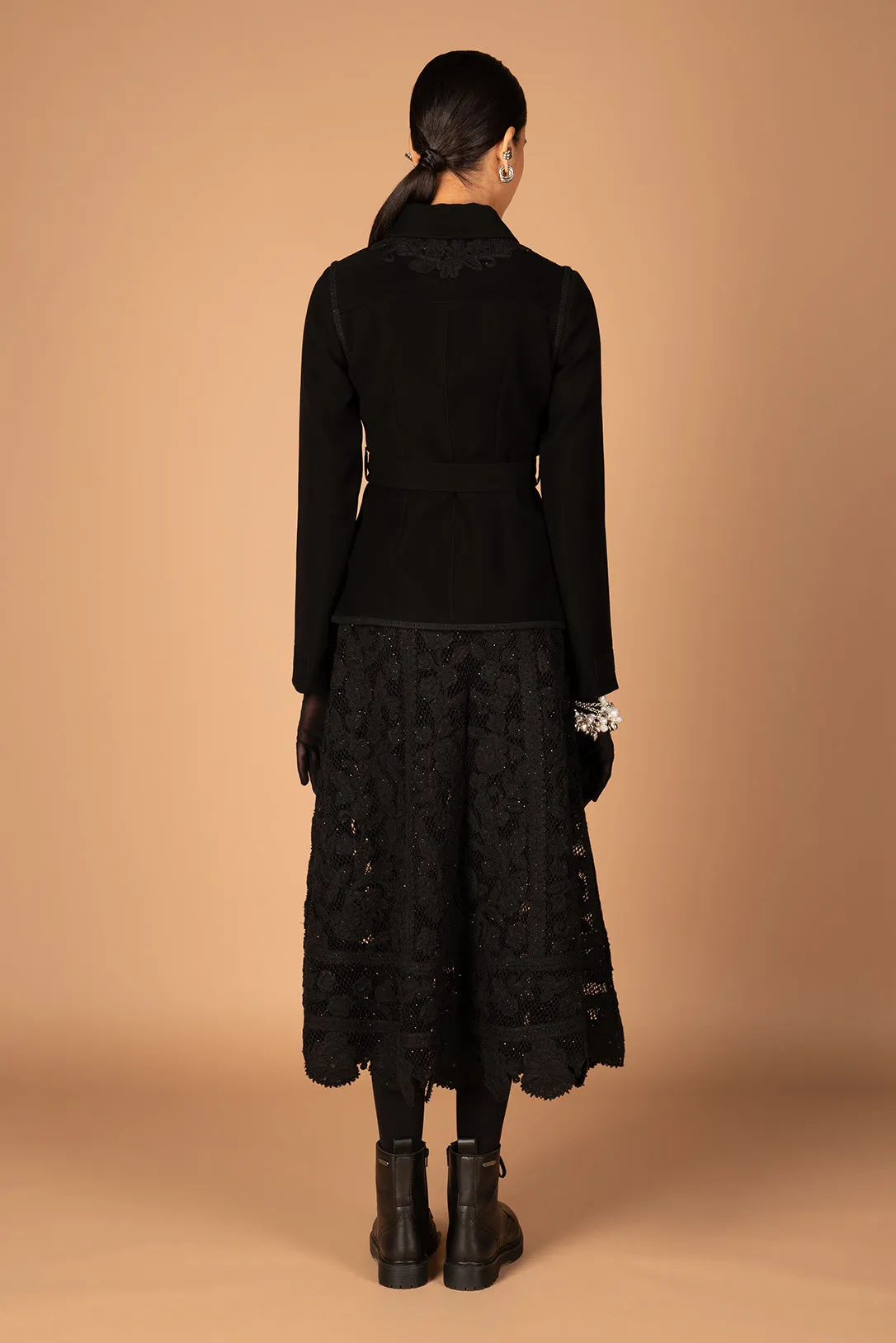 Arbor lace skirt