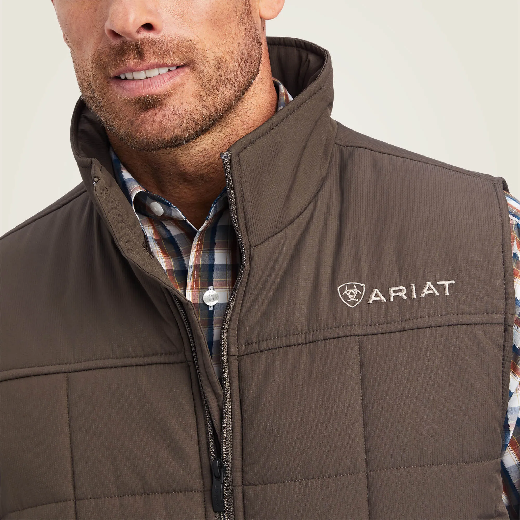 ARIAT MEN'S CRIUS INSULATED VEST