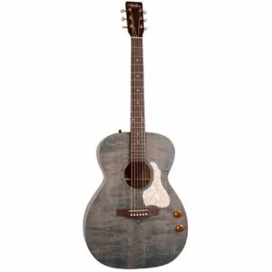 Art & Lutherie 047086 Legacy Concert Acoustic Electric Guitar Denim Blue Q-Discrete Made In Canada