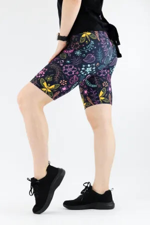 Arthropod Allure - Casual Long Shorts