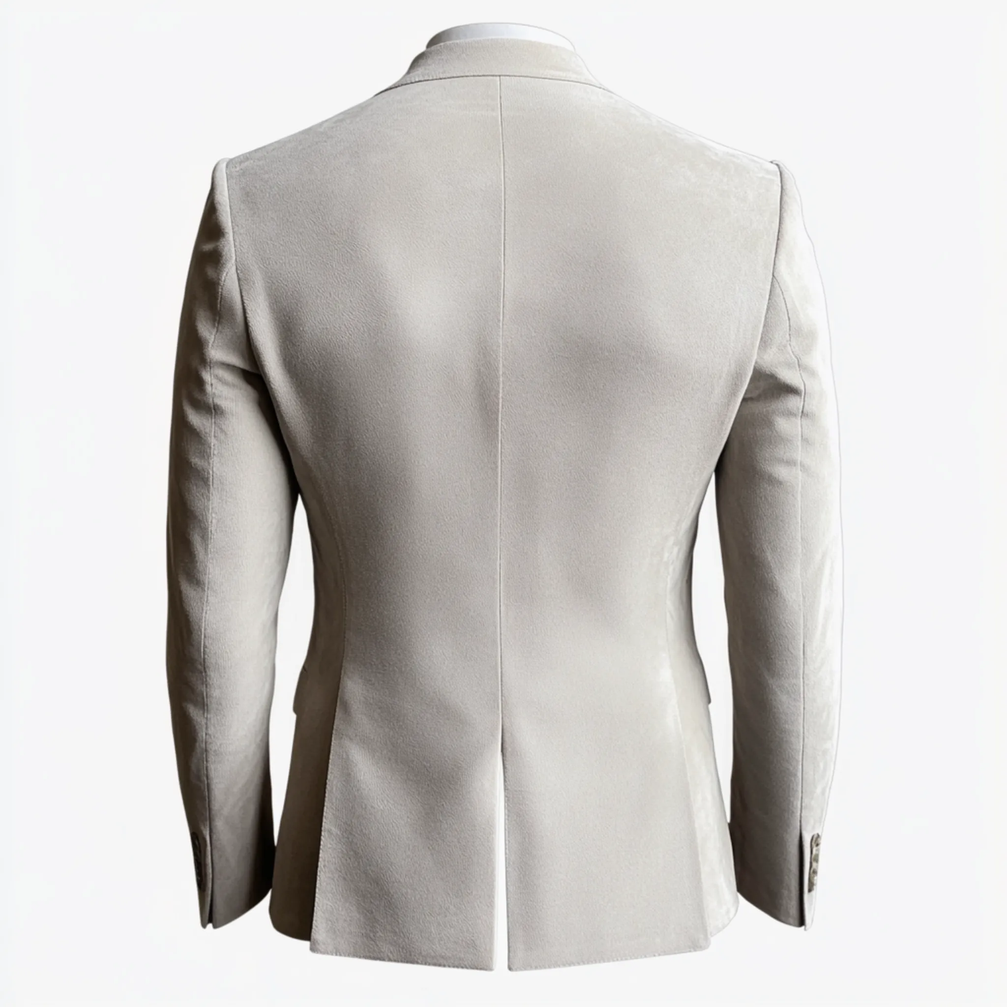 ASH TACTICIAN DEERSKIN FLEECE BLAZER
