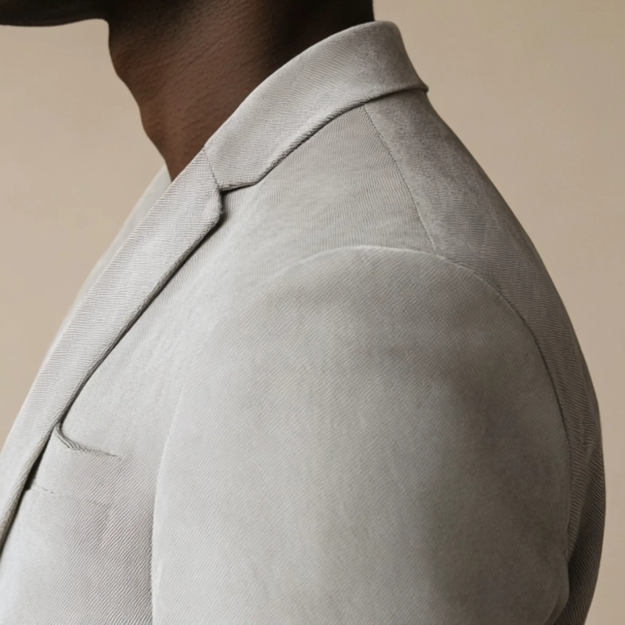 ASH TACTICIAN DEERSKIN FLEECE BLAZER