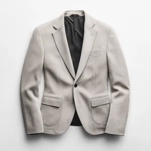 ASH TACTICIAN DEERSKIN FLEECE BLAZER
