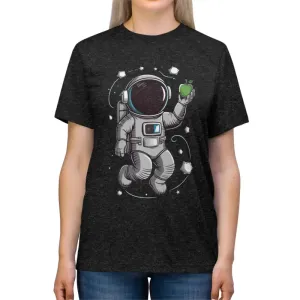 Astronaut with Green Apple Triblend Tee