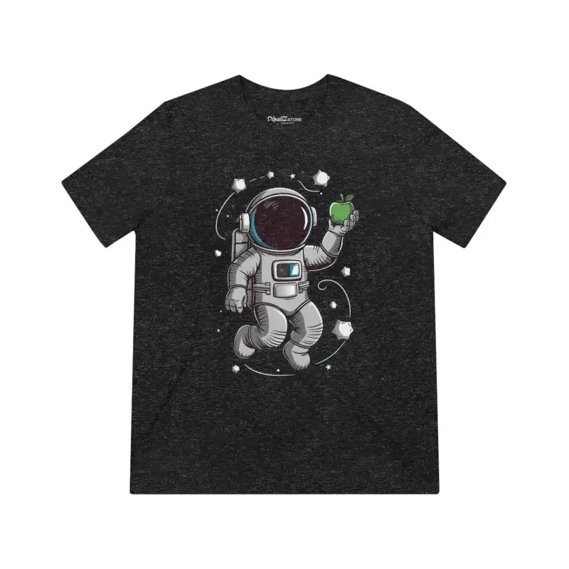 Astronaut with Green Apple Triblend Tee