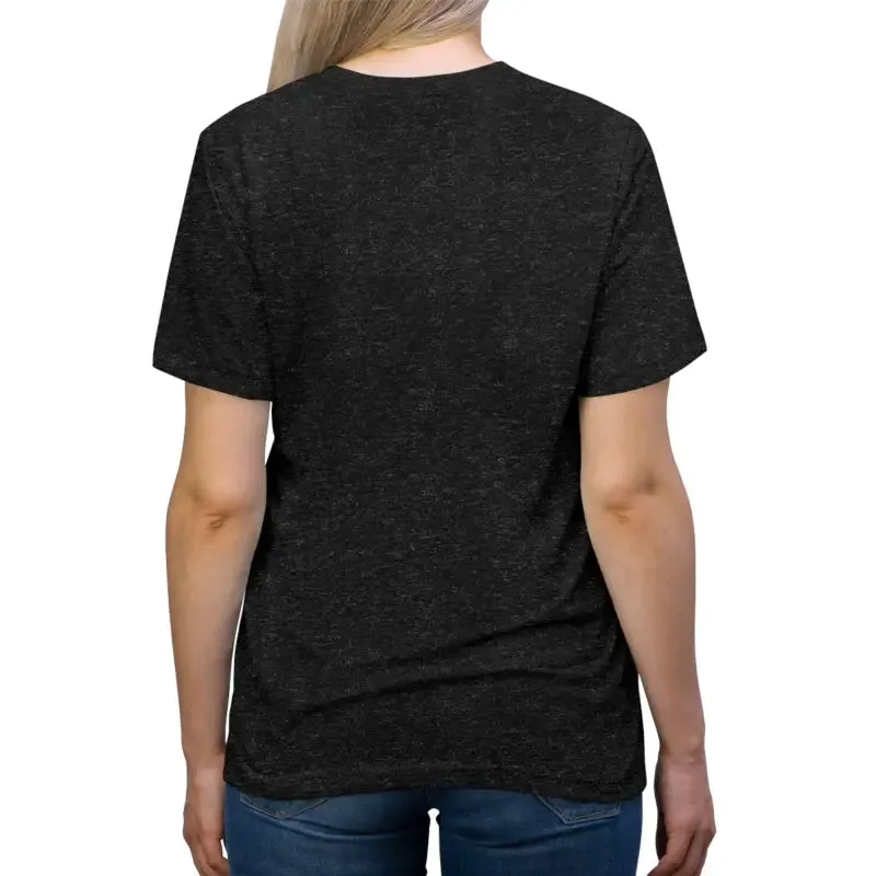 Astronaut with Green Apple Triblend Tee