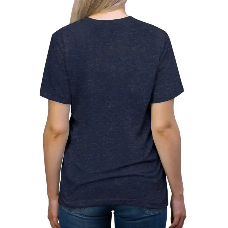 Astronaut with Green Apple Triblend Tee