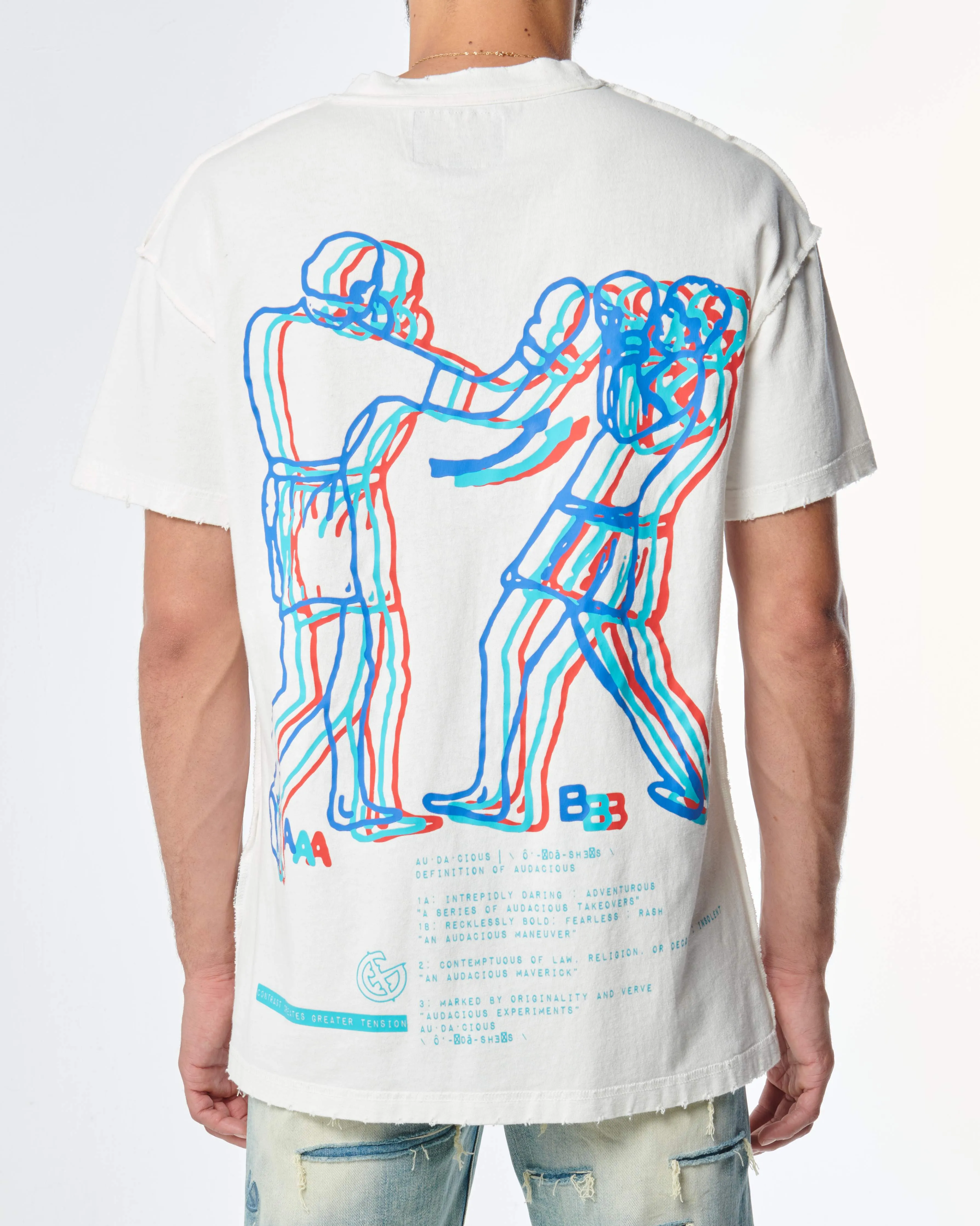 AUDACIOUS TEE (WHITE)