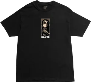 BAKER Smoking Monkey Tee Black
