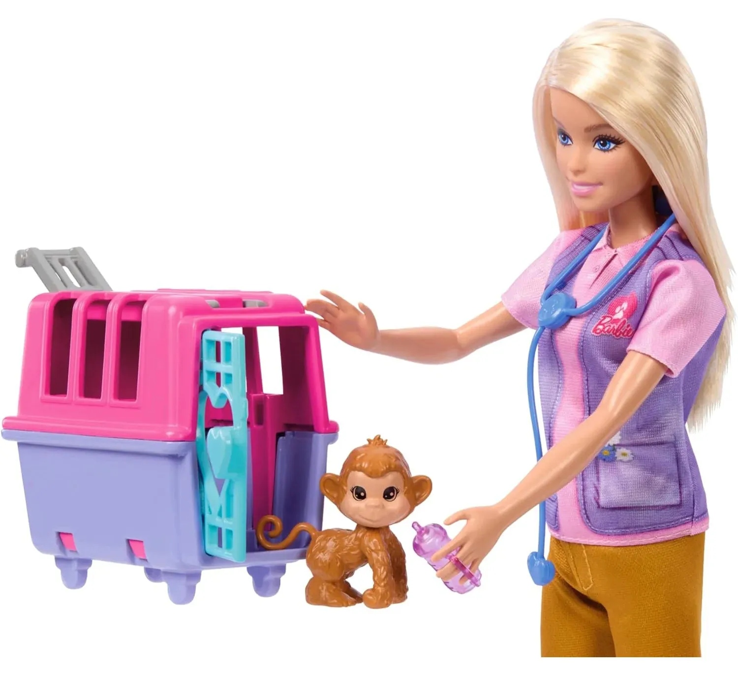 Barbie Careers Doll & Accessories, Animal Rescue & Recovery Playset