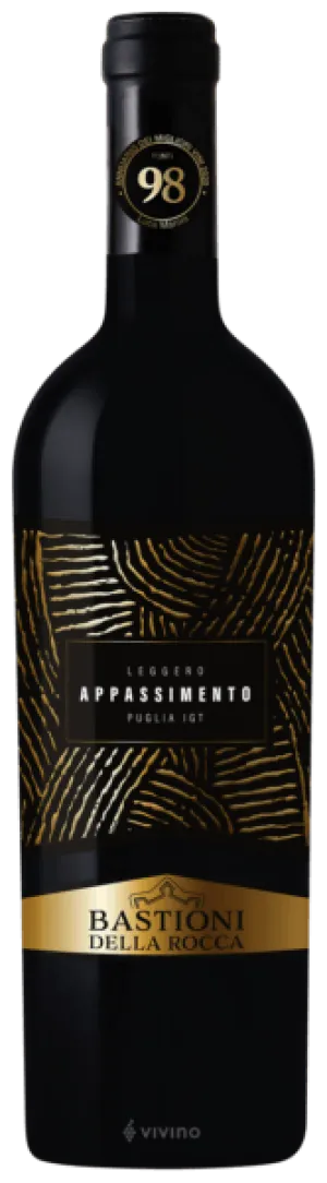 Bastioni della Rocca Leggero Appassimento Puglia IGT 2020