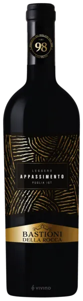 Bastioni della Rocca Leggero Appassimento Puglia IGT 2020