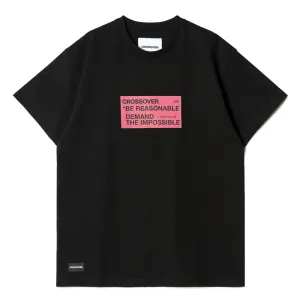 Be Reasonable Tee | Black