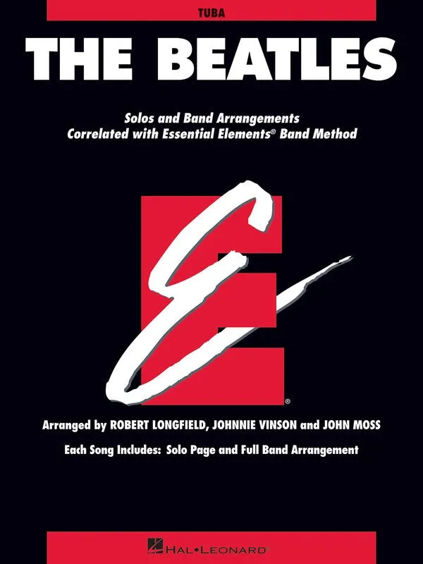 BEATLES ESSENTIAL ELEMENTS TUBA EE