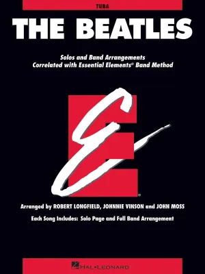 BEATLES ESSENTIAL ELEMENTS TUBA EE