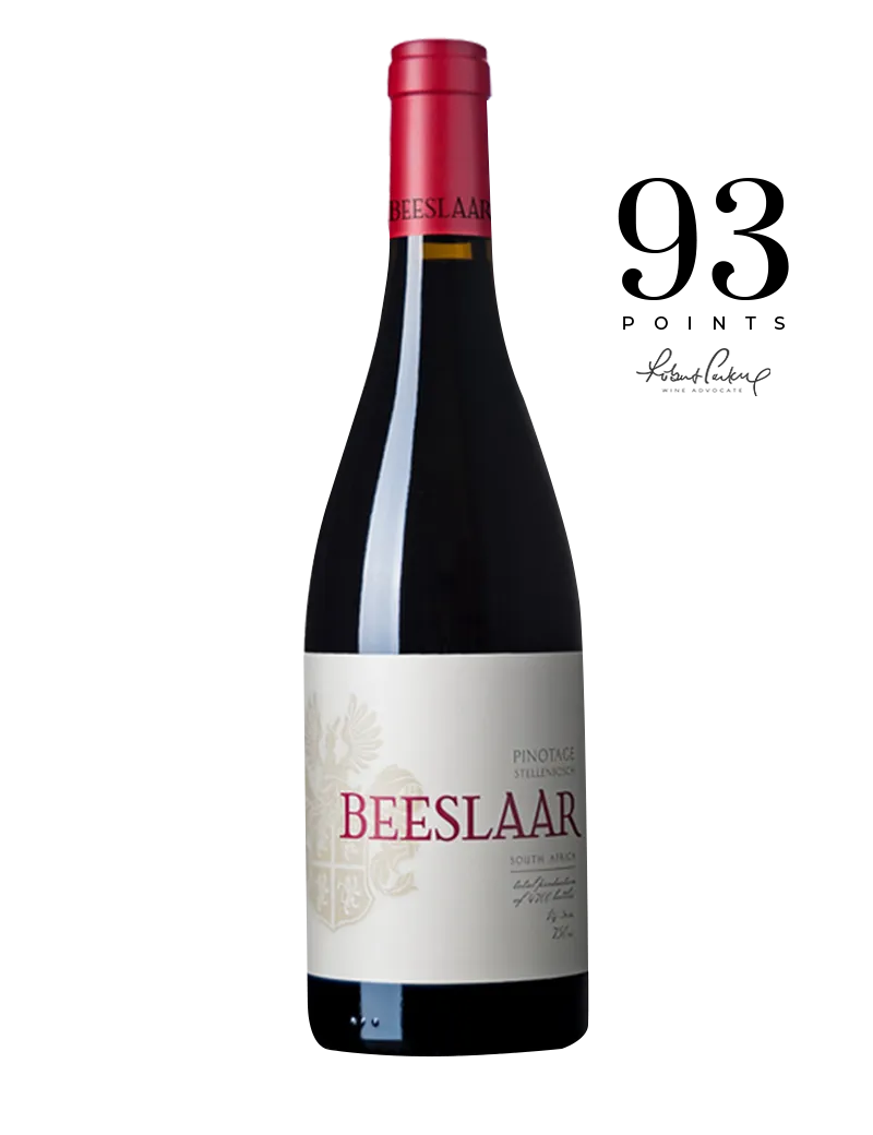 Beeslaar Pinotage 2020 750ml