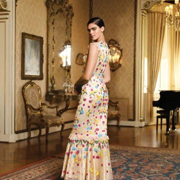 BERZELIA Embellished Gown