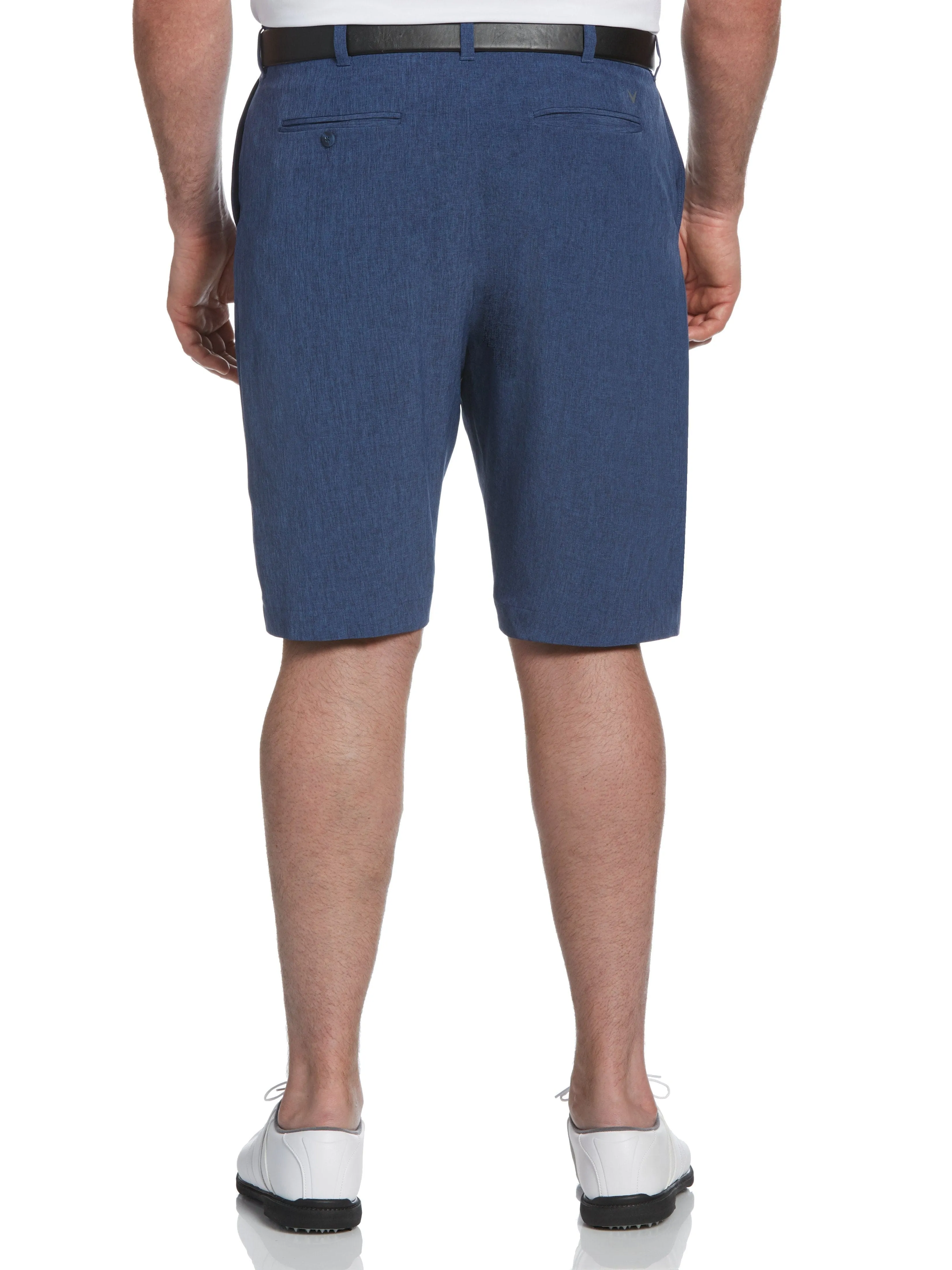 Big & Tall Swing Tech™ Heather Ergo Short