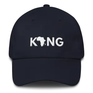 Black King Dad Hat