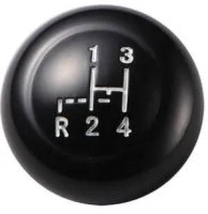 BLACK SHIFT KNOB 10mm