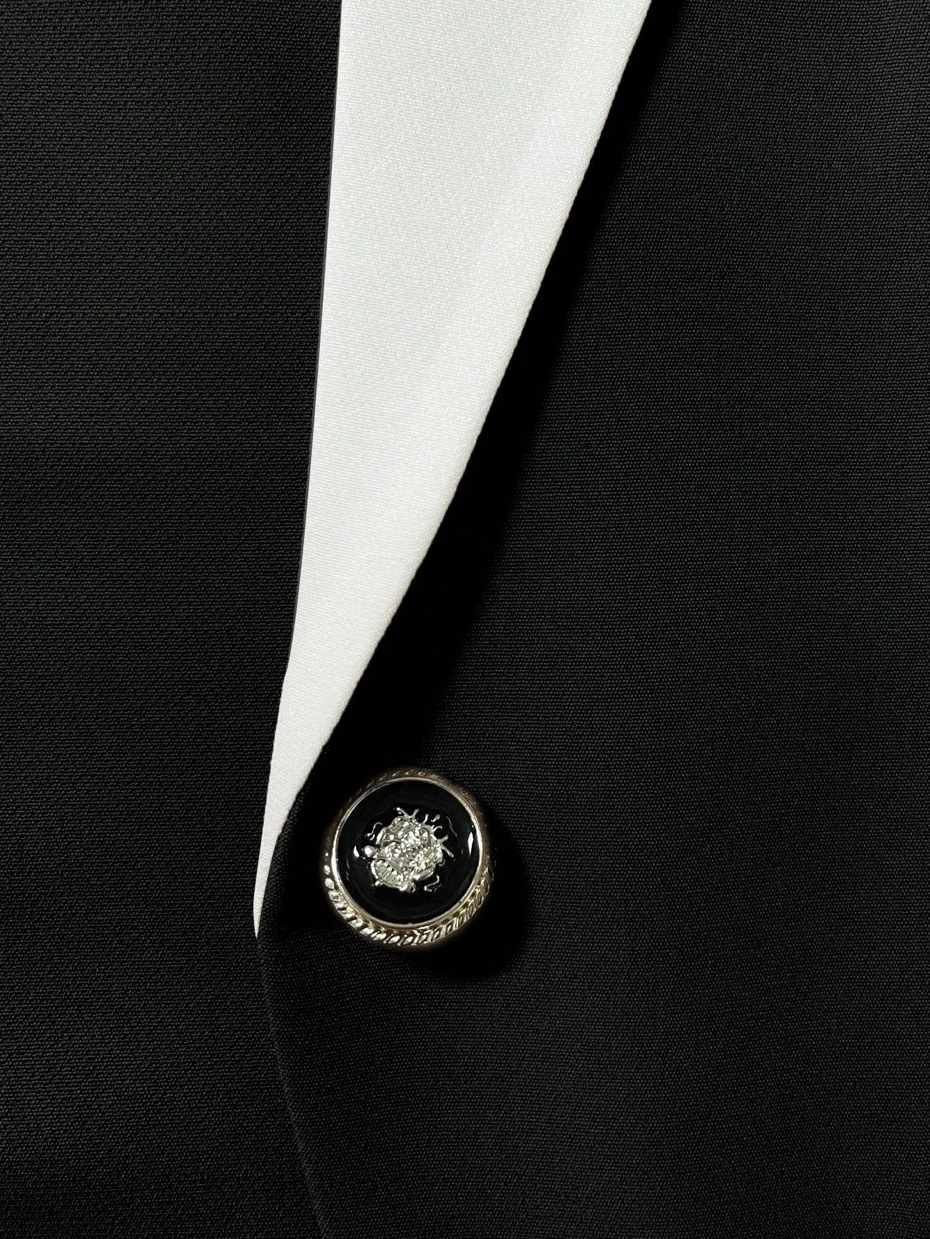 Blazer elegante de manga larga en Cherry Vibes
