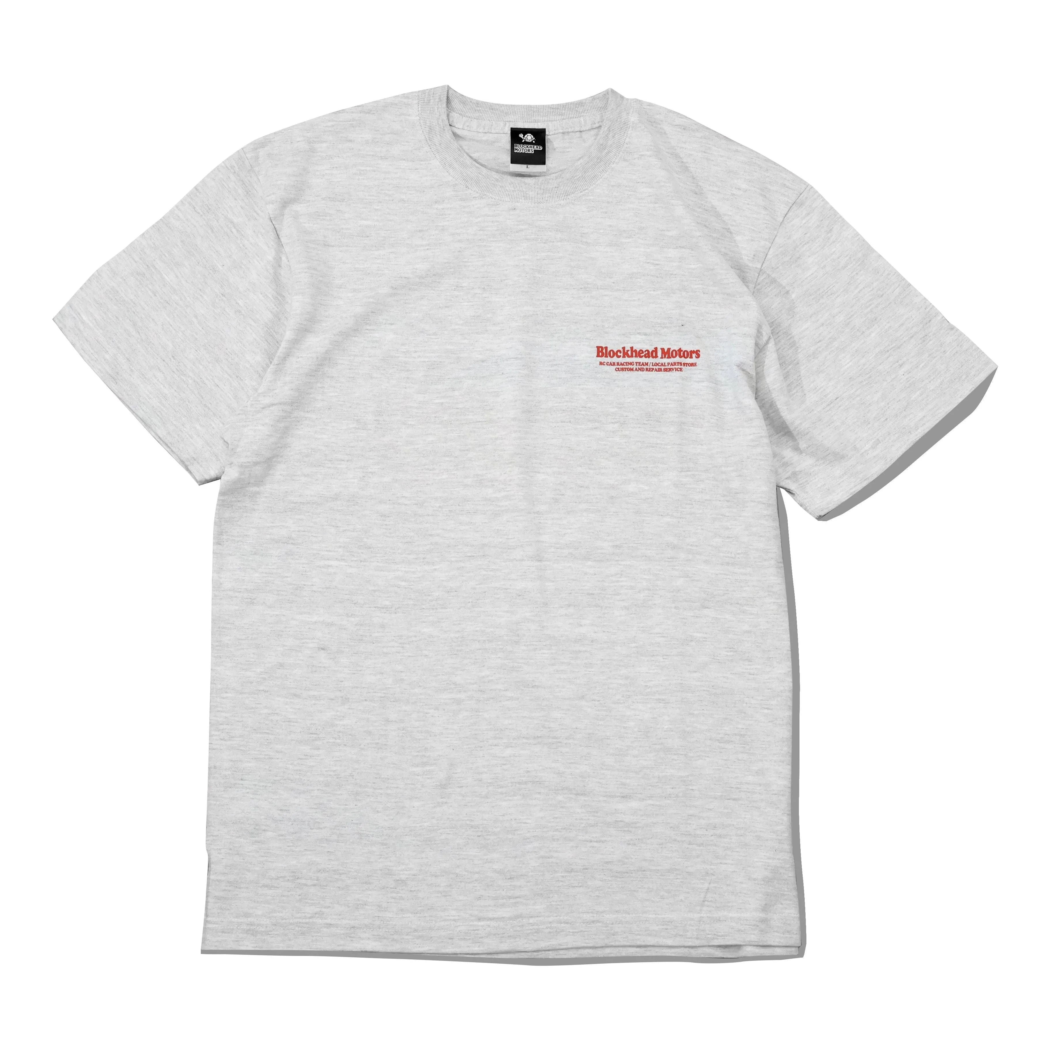 BLOCKHEAD MOTORS Vintage Buggy T-Shirt (Gray) [XXL]