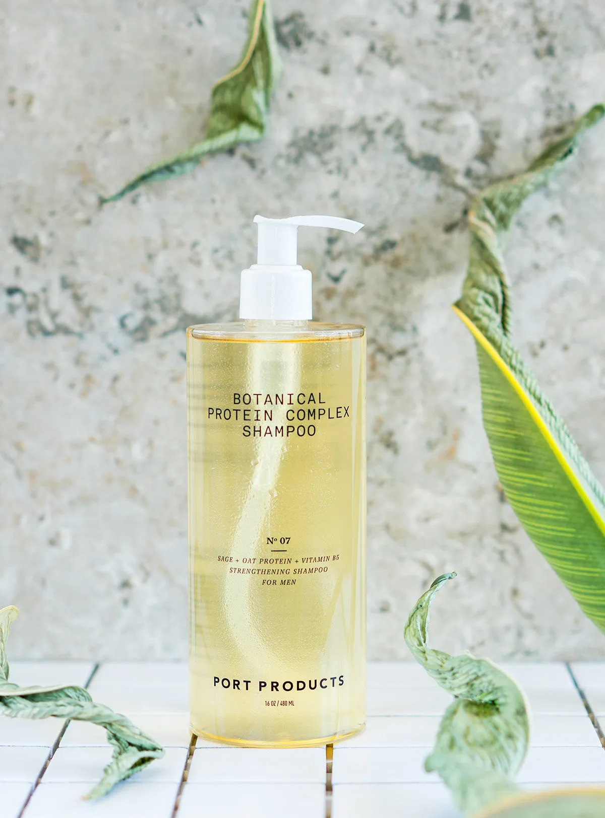 Botanical Protein Complex Shampoo