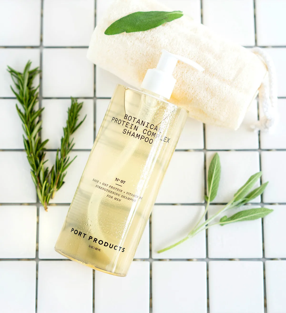 Botanical Protein Complex Shampoo