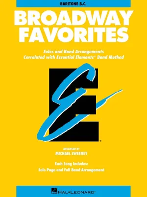 BROADWAY FAVORITES EE BARITONE BC