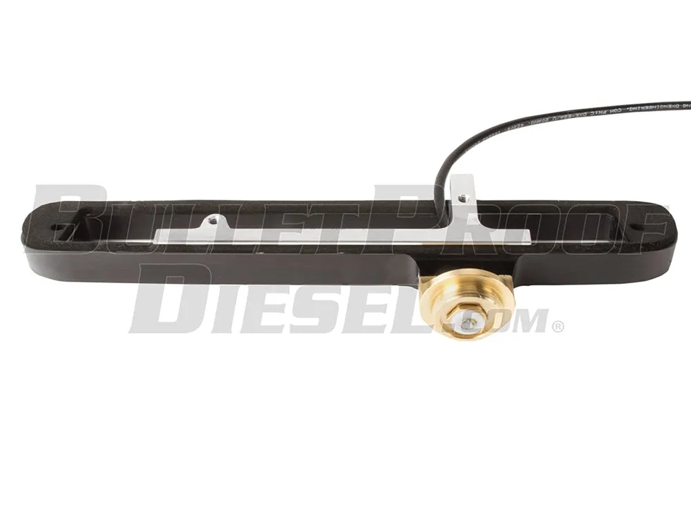 Bulletproof Diesel Third Brake Light Antenna Mount - '99 - '16 F-Series Super Duty Cab