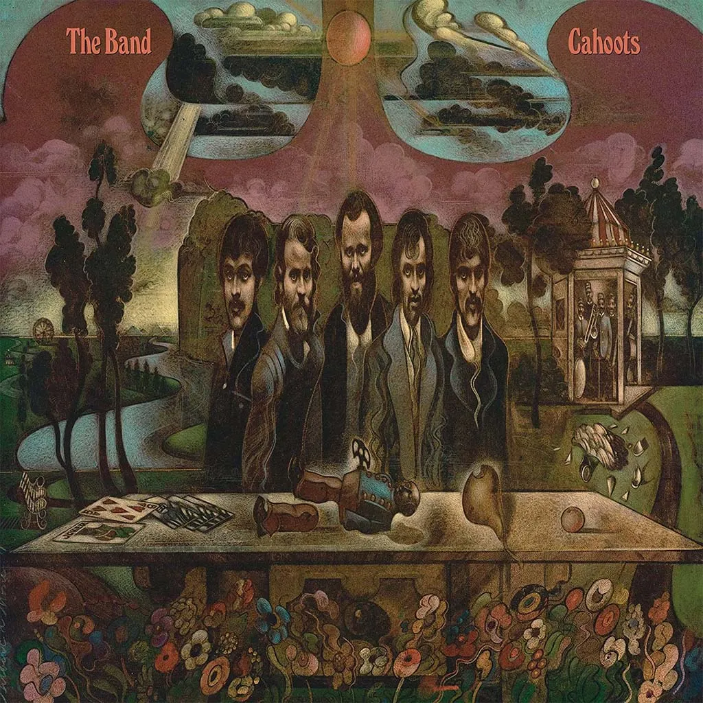 Cahoots (50th Anniversary) - The Band (Vinyl) (AE)