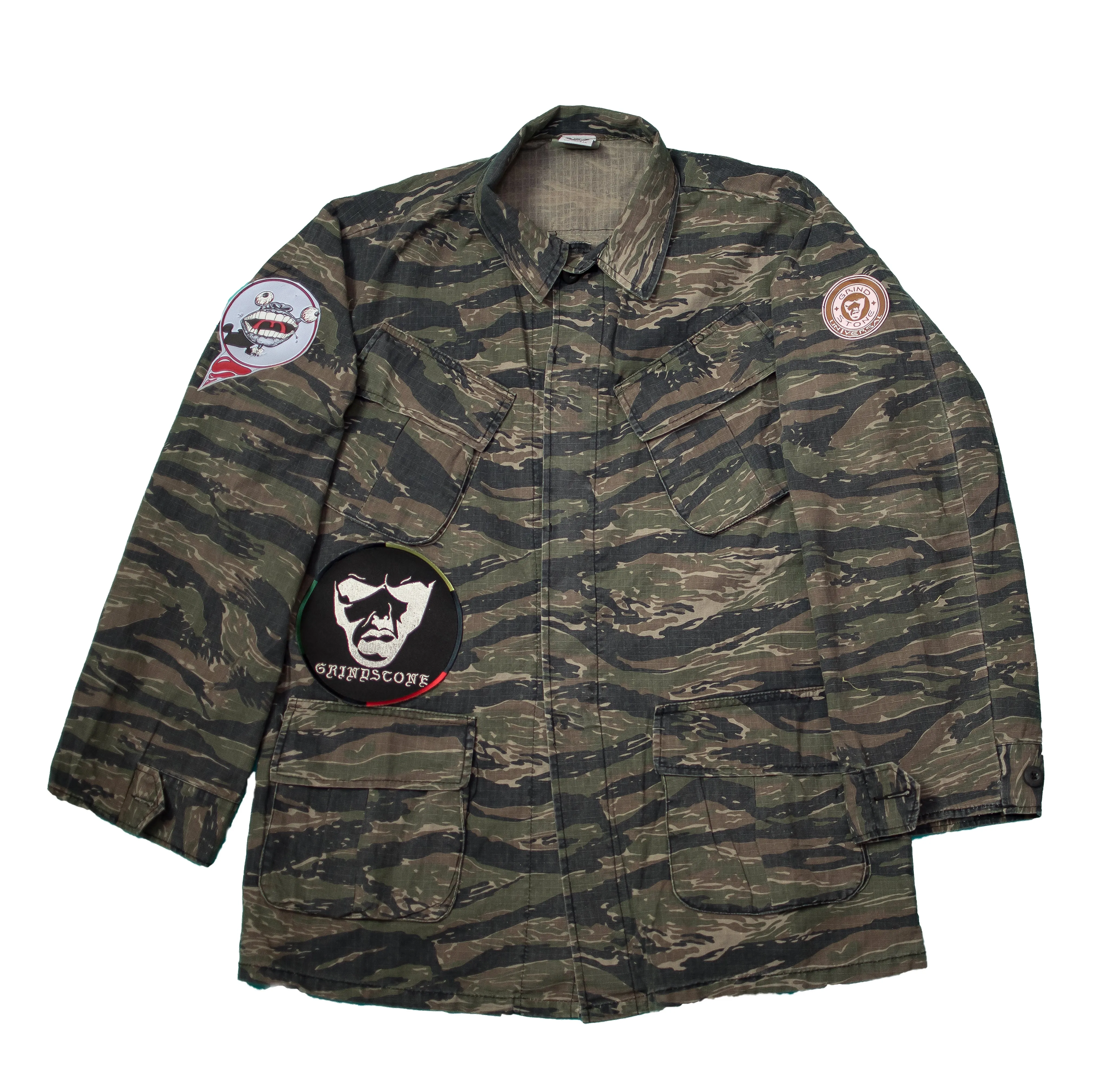 Camo Colorado blue "Shacket"