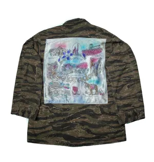 Camo Colorado blue "Shacket"