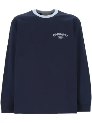 Carhartt Wip Blue Air Sky Quince Rainforest T -shirt