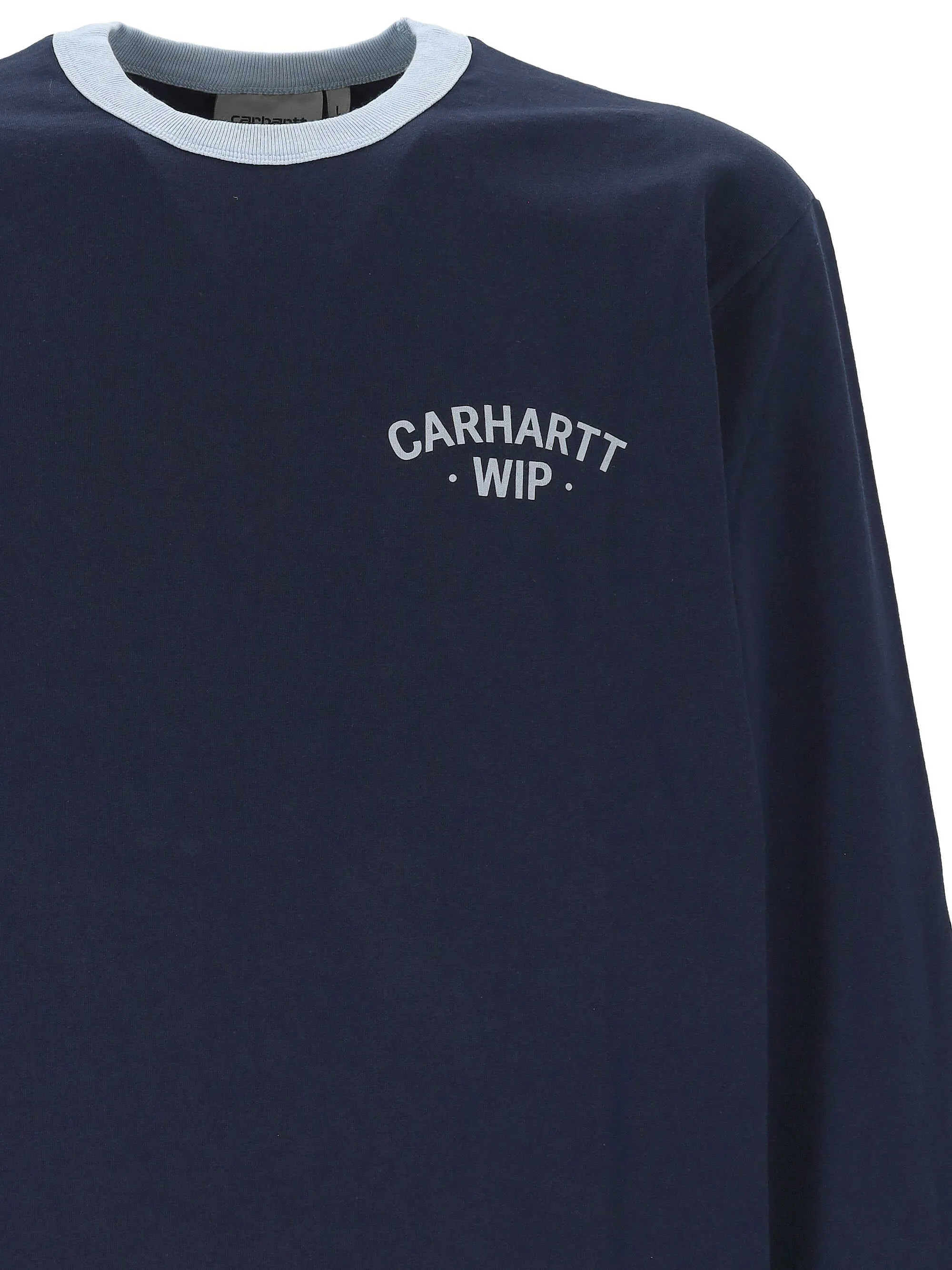 Carhartt Wip Blue Air Sky Quince Rainforest T -shirt