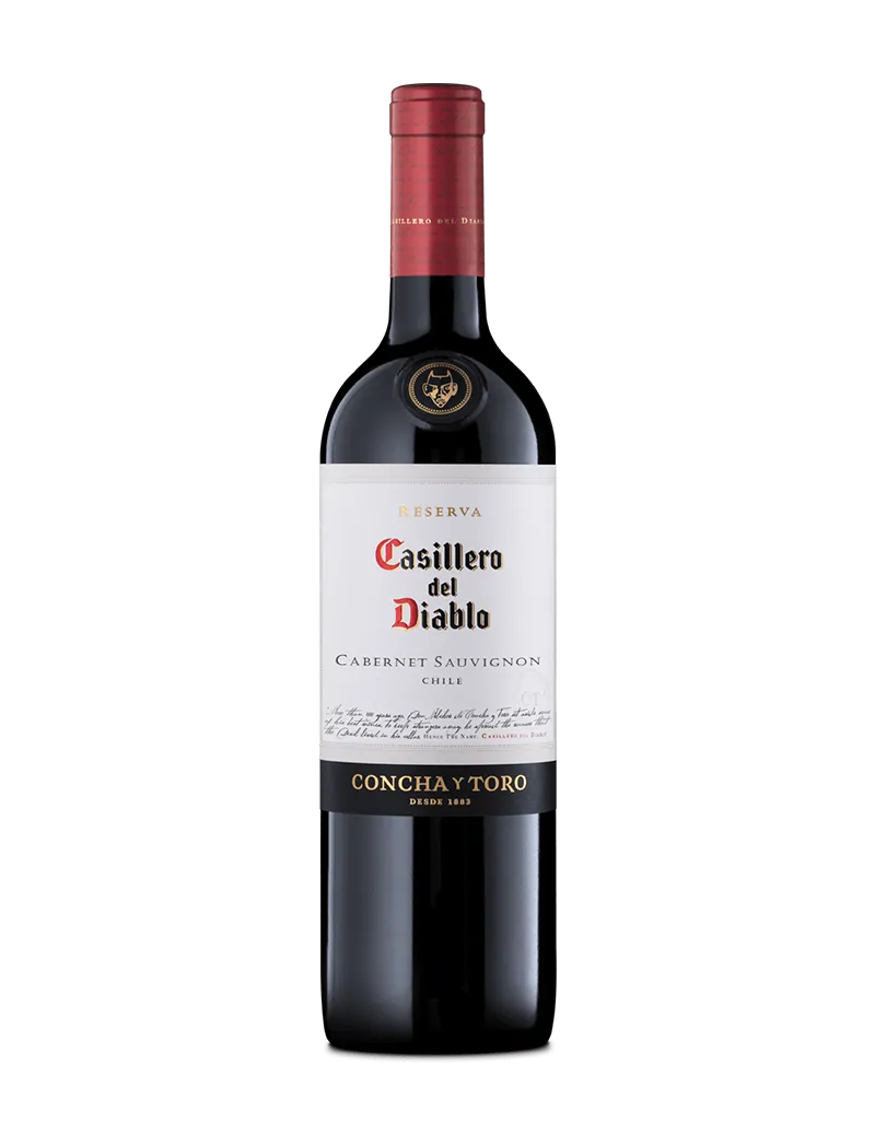 Casillero del Diablo Reserva Cabernet Sauvignon 750ml